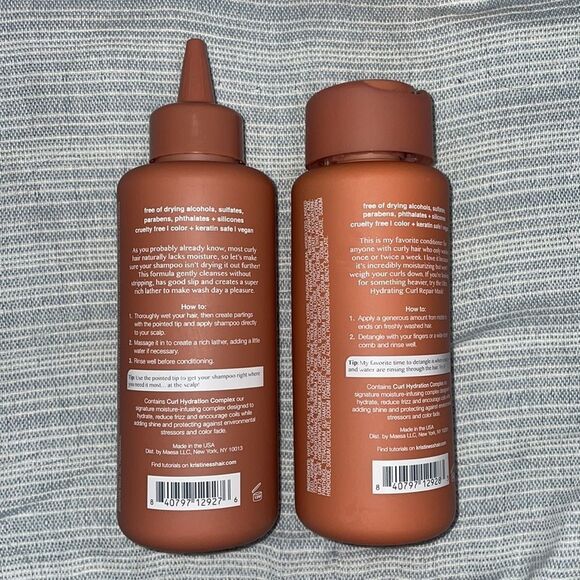 Kristin Ess Moisture Rich Curl Shampoo & Conditioner Set - Picture 3 of 3